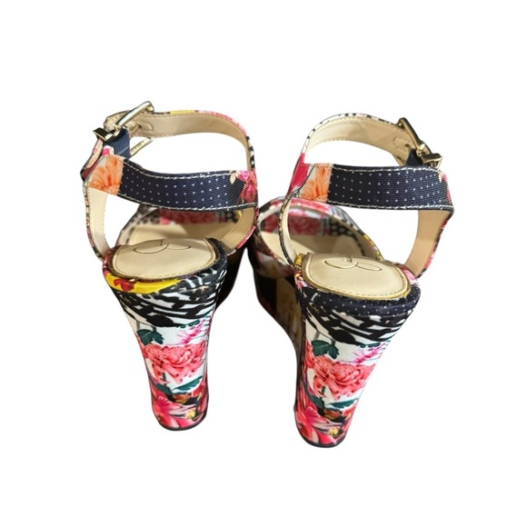 🌸 Jessica Simpson Wedge Sandals – Size 7M – Never Worn! 🌸 - Picture 3 of 5
